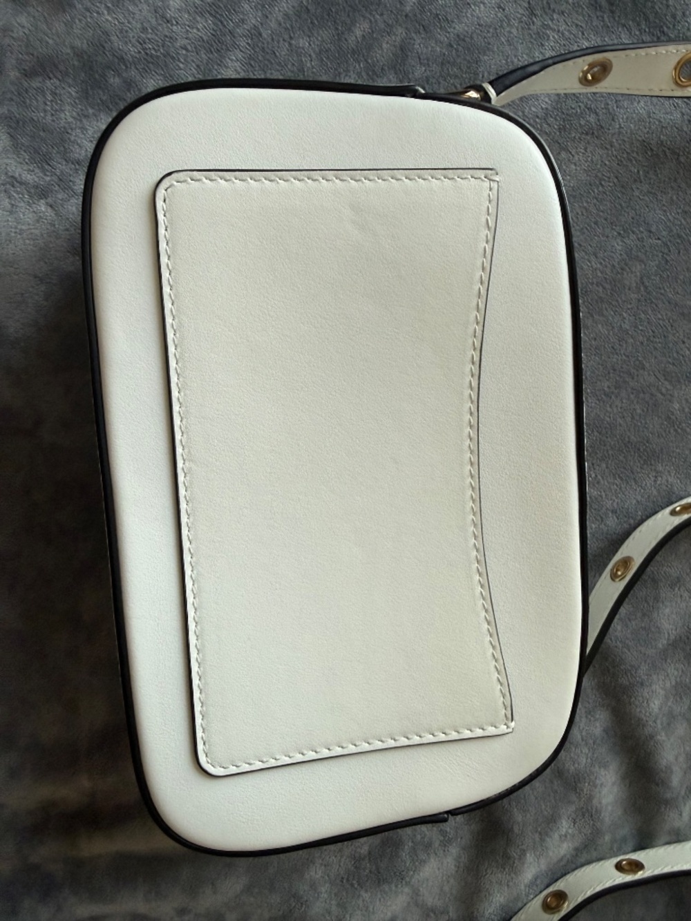 Dolce & Gabbana White Leather Crossbody Bag Small - Picture 4 of 13